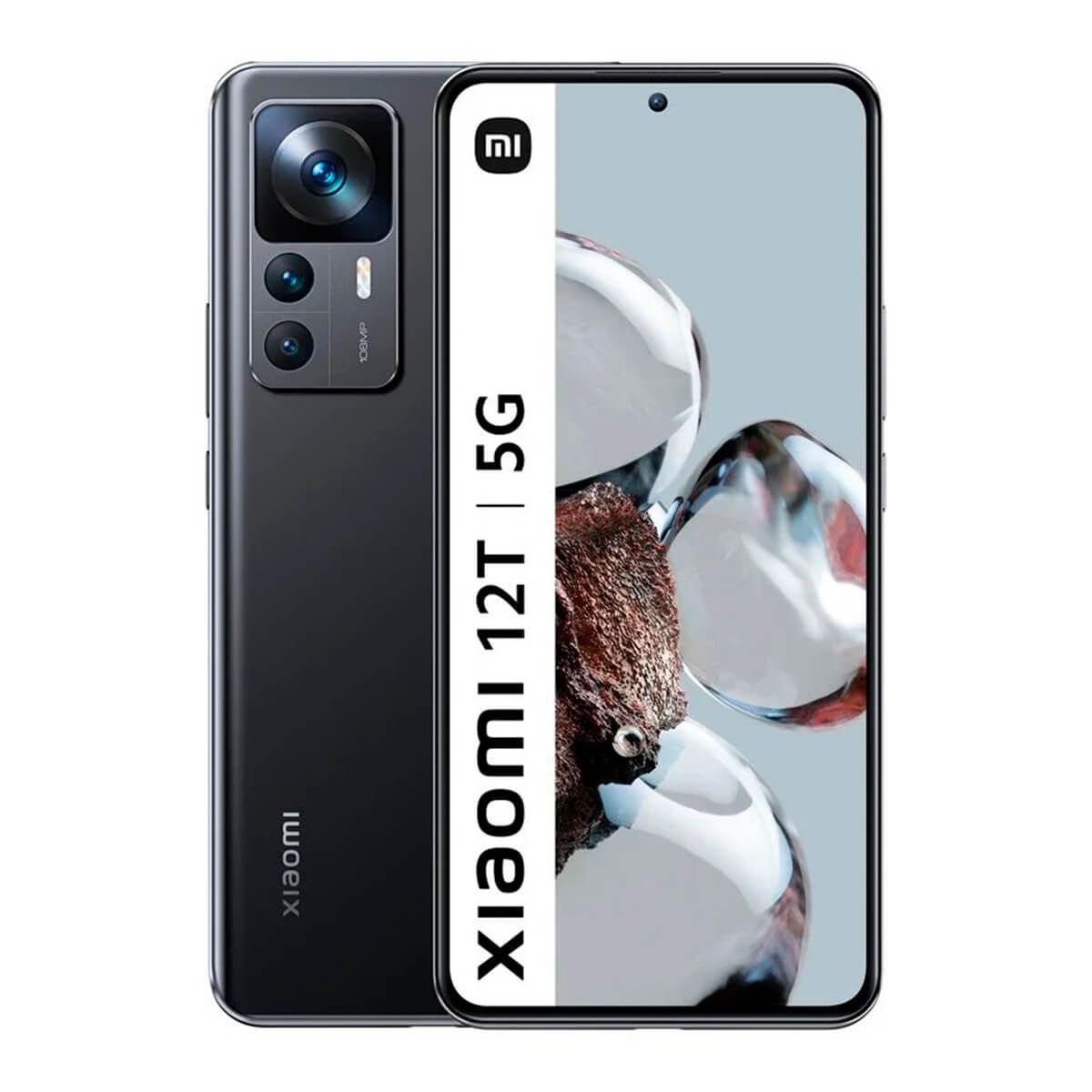 Xiaomi 12T 5G 8Go/256Go Noir (Noir) Double SIM 22071212AG