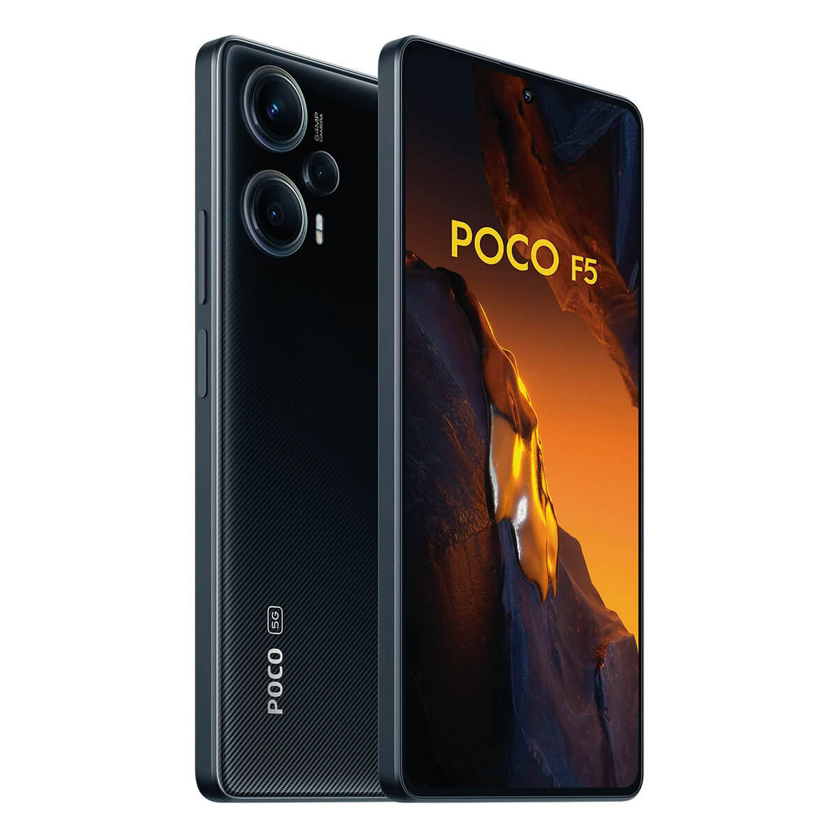 Xiaomi Poco F5 5G 12 Go/256 Go Noir (Noir) Double SIM 23049PCD8G