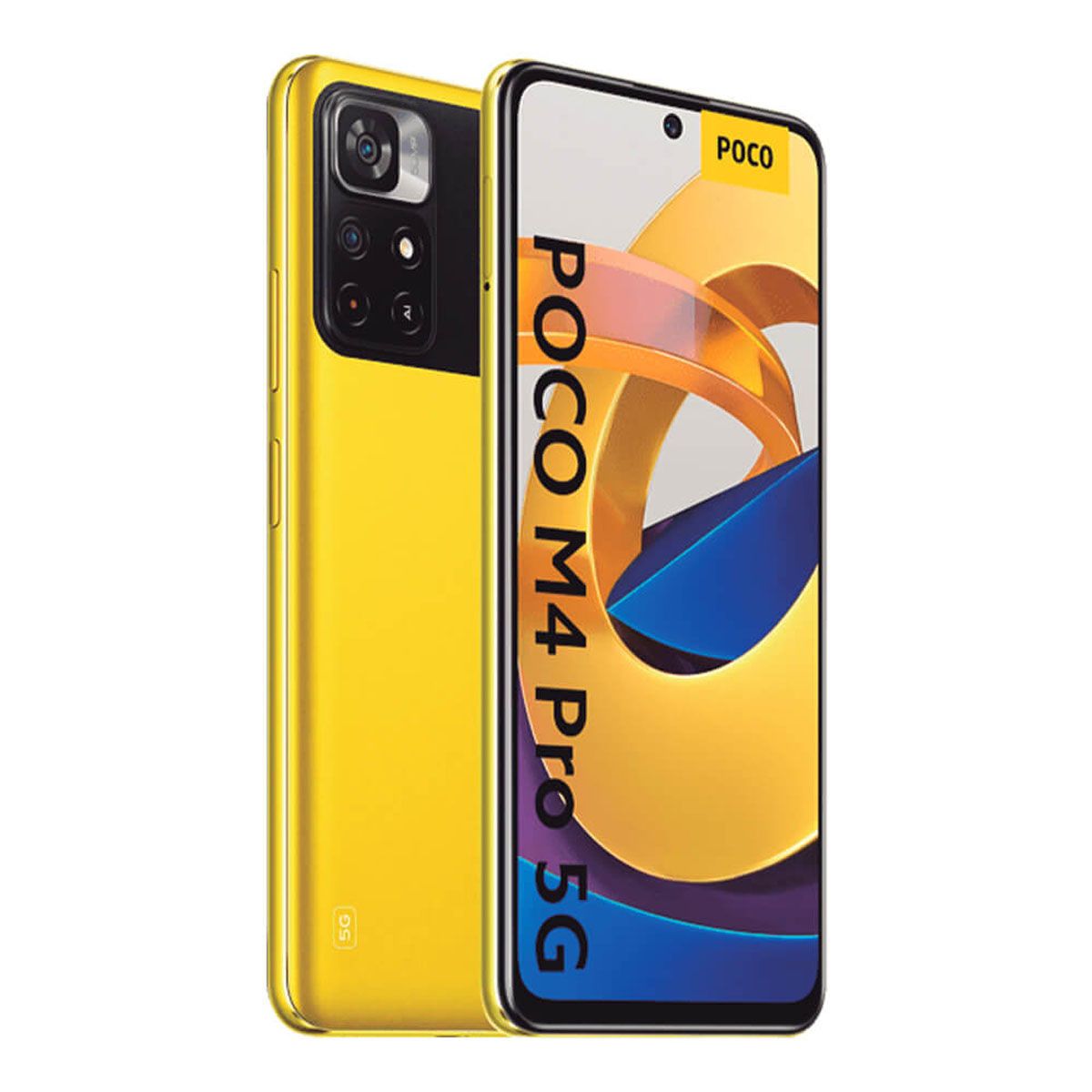 Xiaomi POCO M4 Pro 5G 4GB/64GB Amarillo POCO (POCO Yellow) Dual SIM 21091116AG