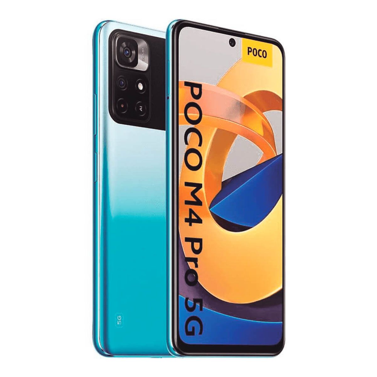 Xiaomi POCO M4 Pro 5G 4Go/64Go Bleu Molón (Bleu Marine) Double SIM 21091116AG