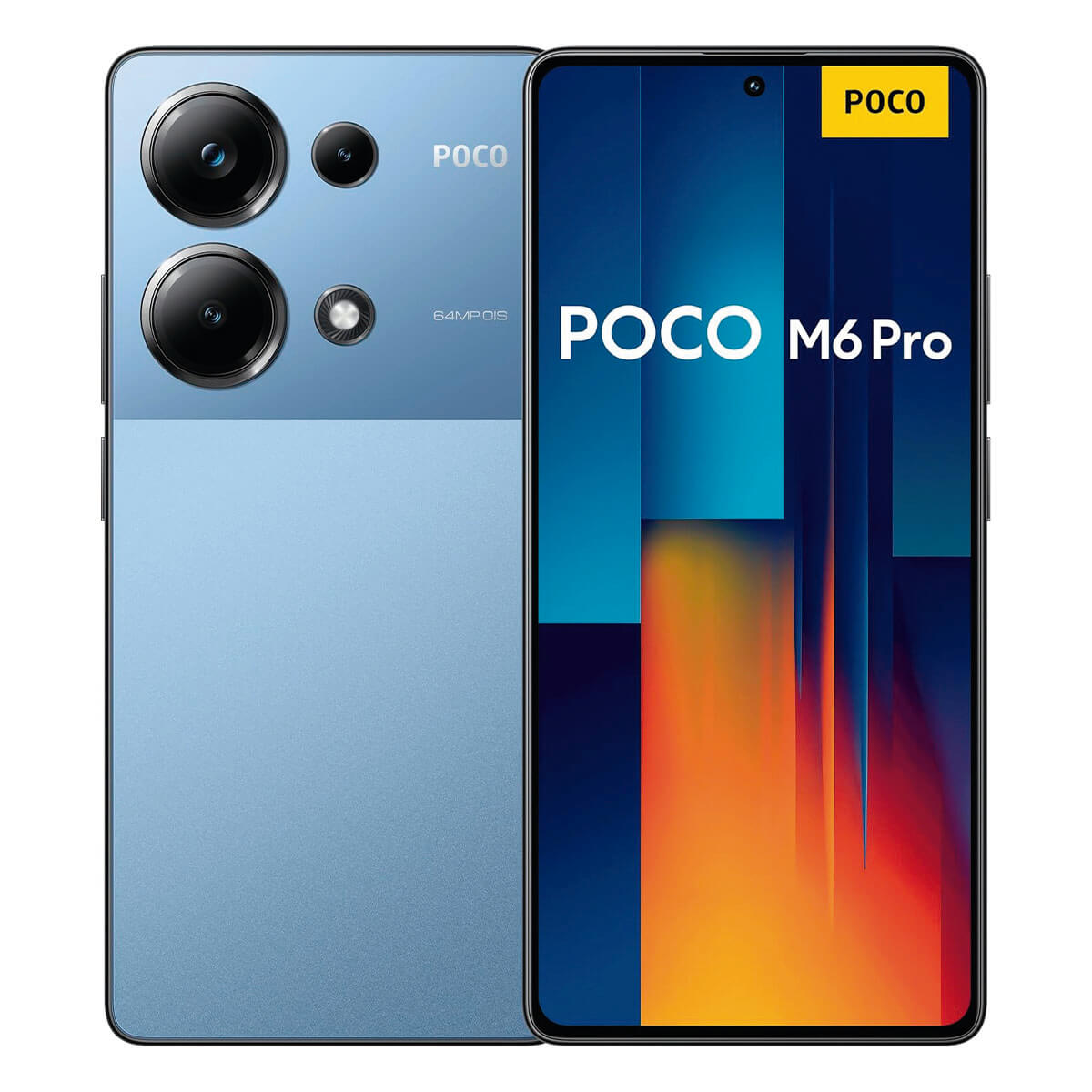 Xiaomi POCO M6 Pro 12GB/512GB Blue (Blue) Dual SIM