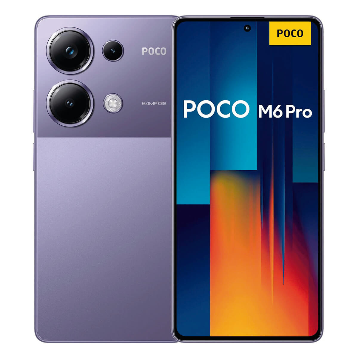 Xiaomi POCO M6 Pro 12GB/512GB Purple (Purple) Dual SIM