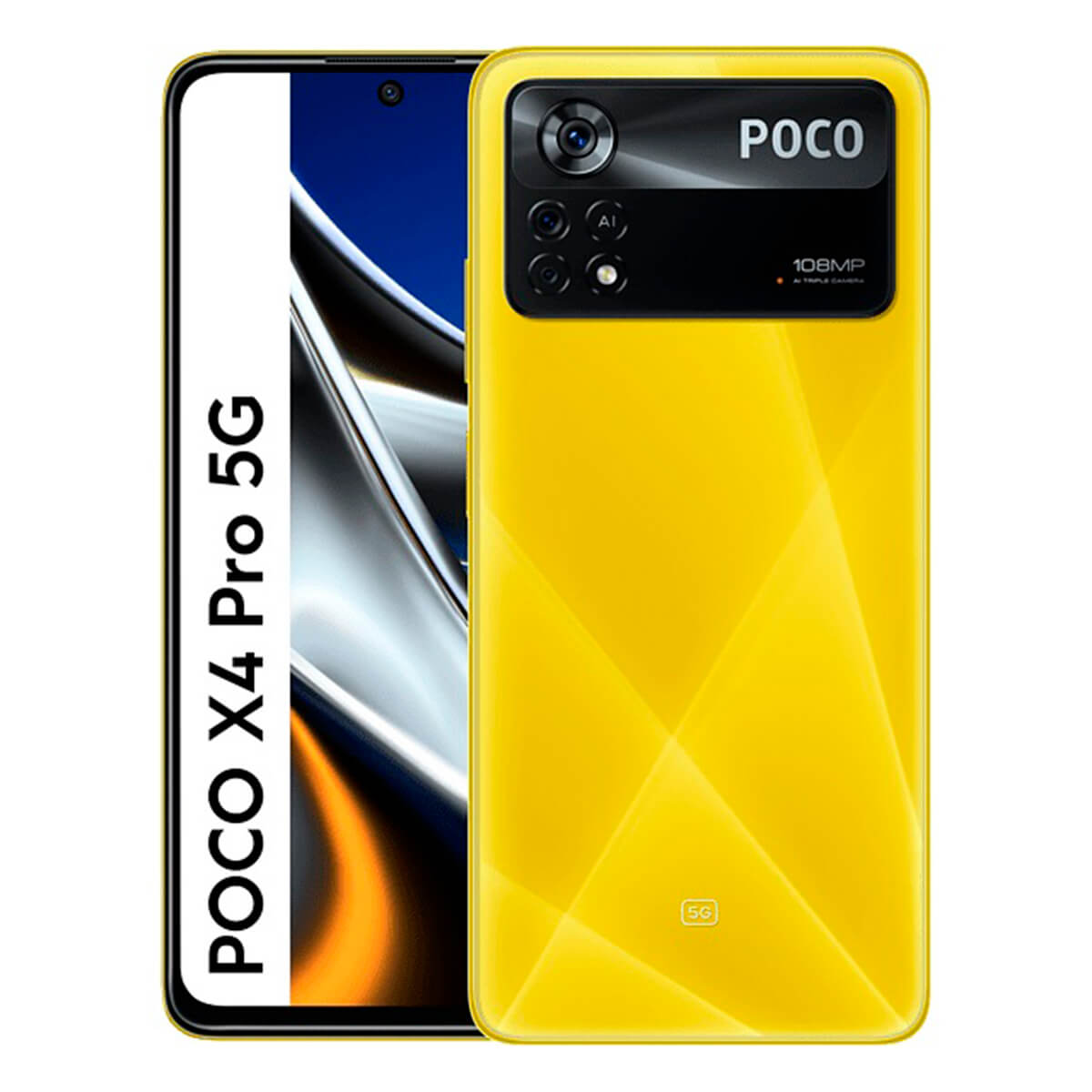 Xiaomi Poco X4 Pro 5G 8 Go/256 Go Poco Jaune (Poco Jaune) Double SIM