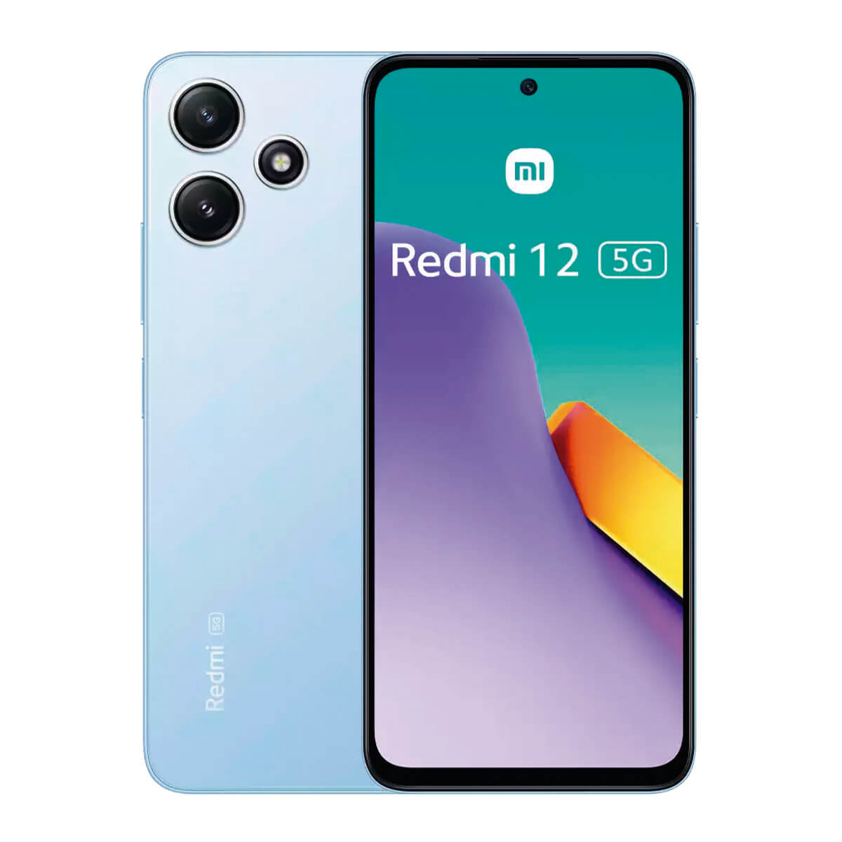 Xiaomi Redmi 12 5G 4Go/128Go Bleu (Bleu ciel) Double SIM 23076RN8DY