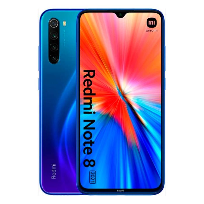 Xiaomi Redmi Note 8 (2021) 4GB/64GB Azul (Neptune Blue) Dual SIM