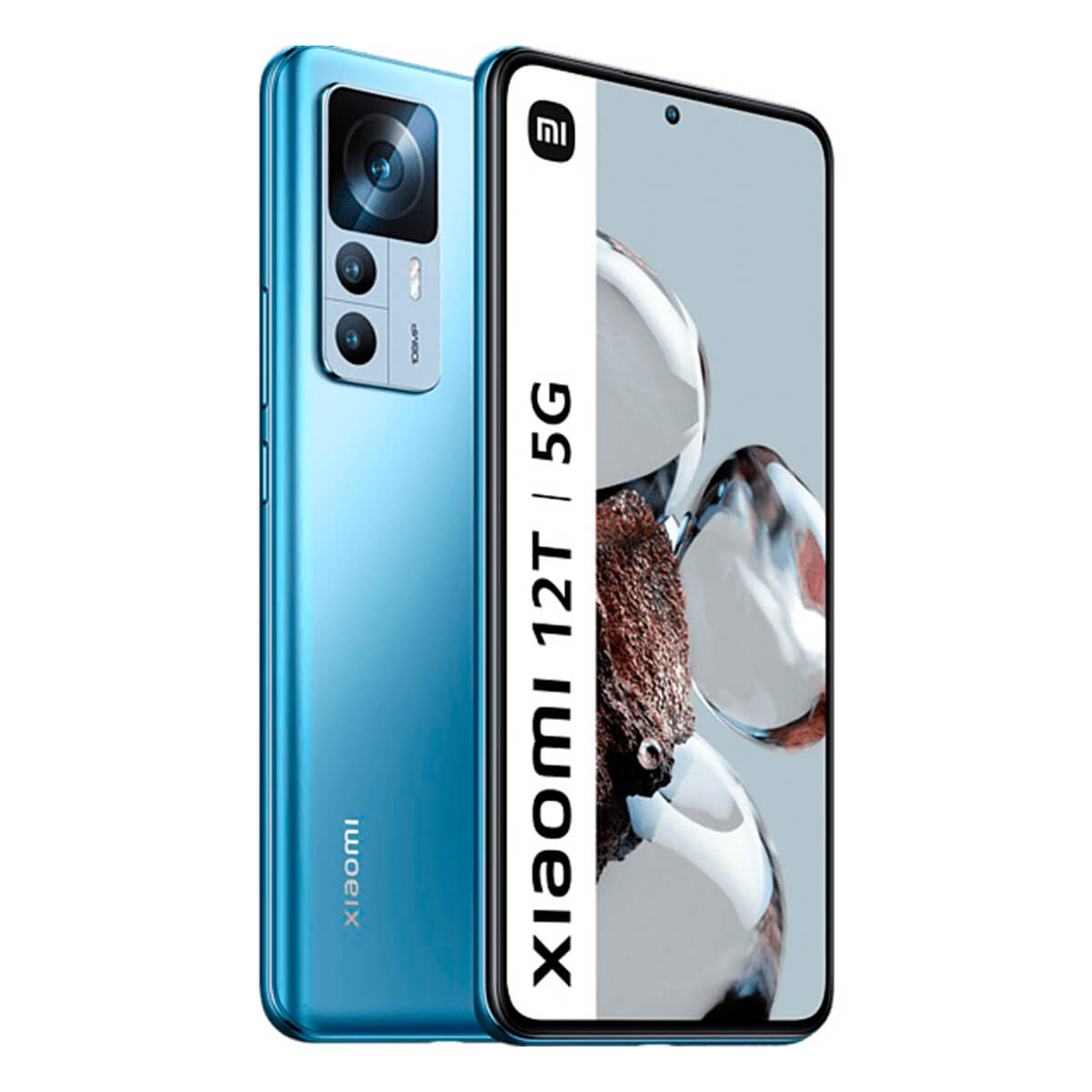 Xiaomi 12T 5G 8 Go/128 Go Bleu (Bleu) Double SIM 22071212AG