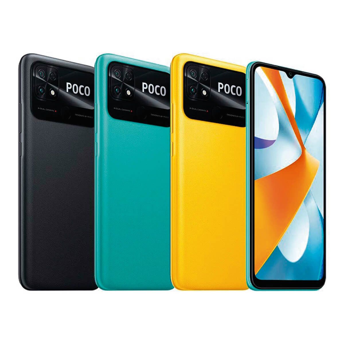 Xiaomi POCO C40 4GB/64GB Green (Coral Green) Dual SIM