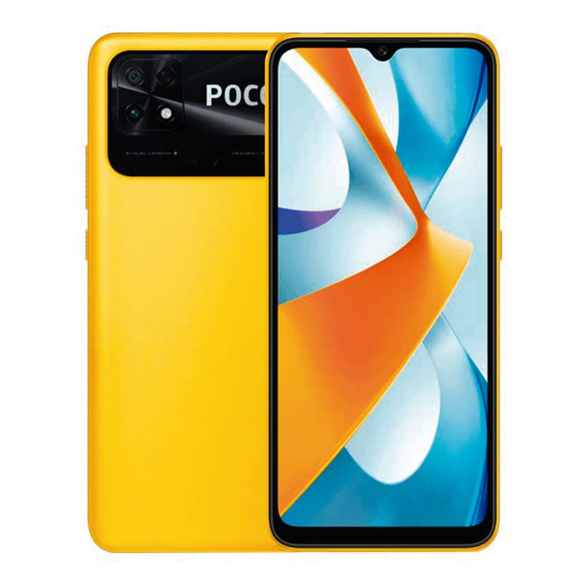 Xiaomi POCO C40 4 Go/64 Go Jaune (POCO Jaune) Double SIM