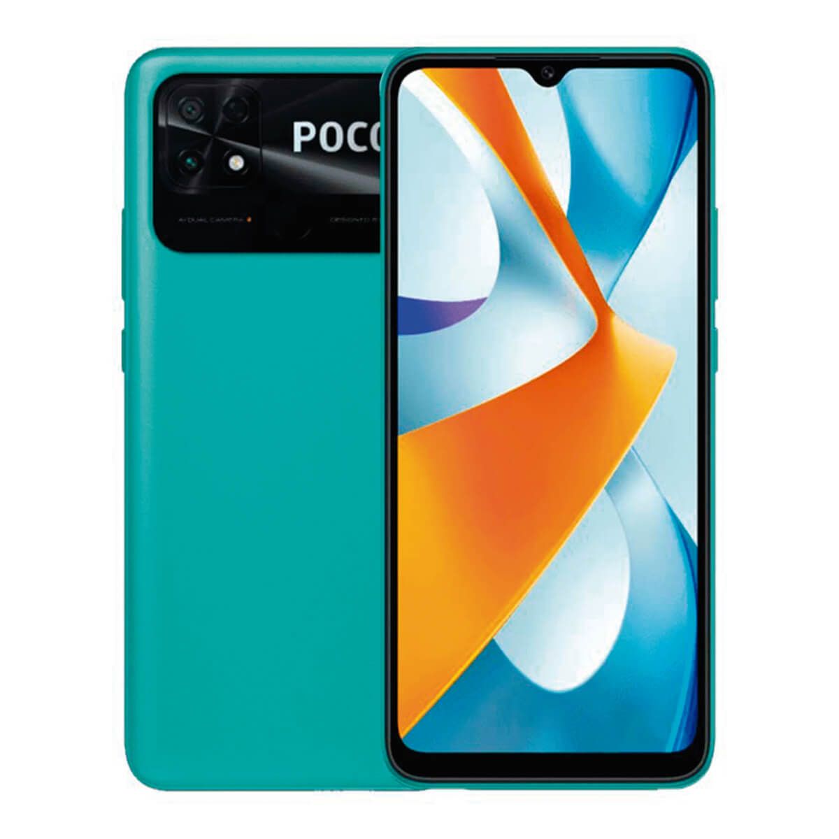 Xiaomi POCO C40 4GB/64GB Green (Coral Green) Dual SIM