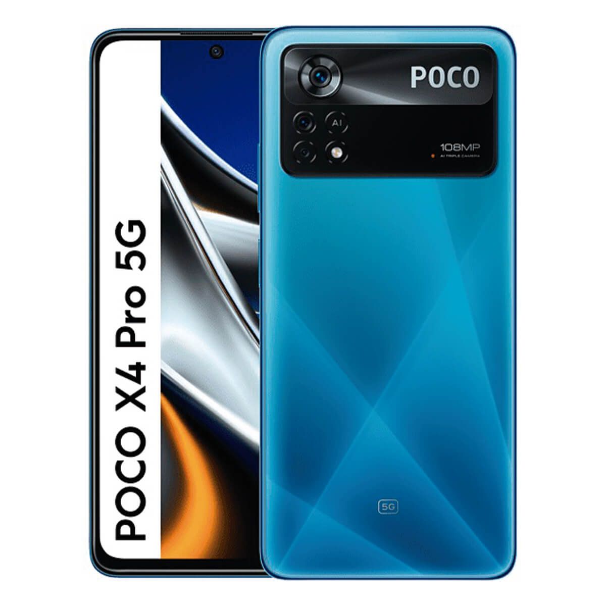 Xiaomi Poco X4 Pro 5G 8GB/256GB Azul Neón (Laser Blue) Dual SIM