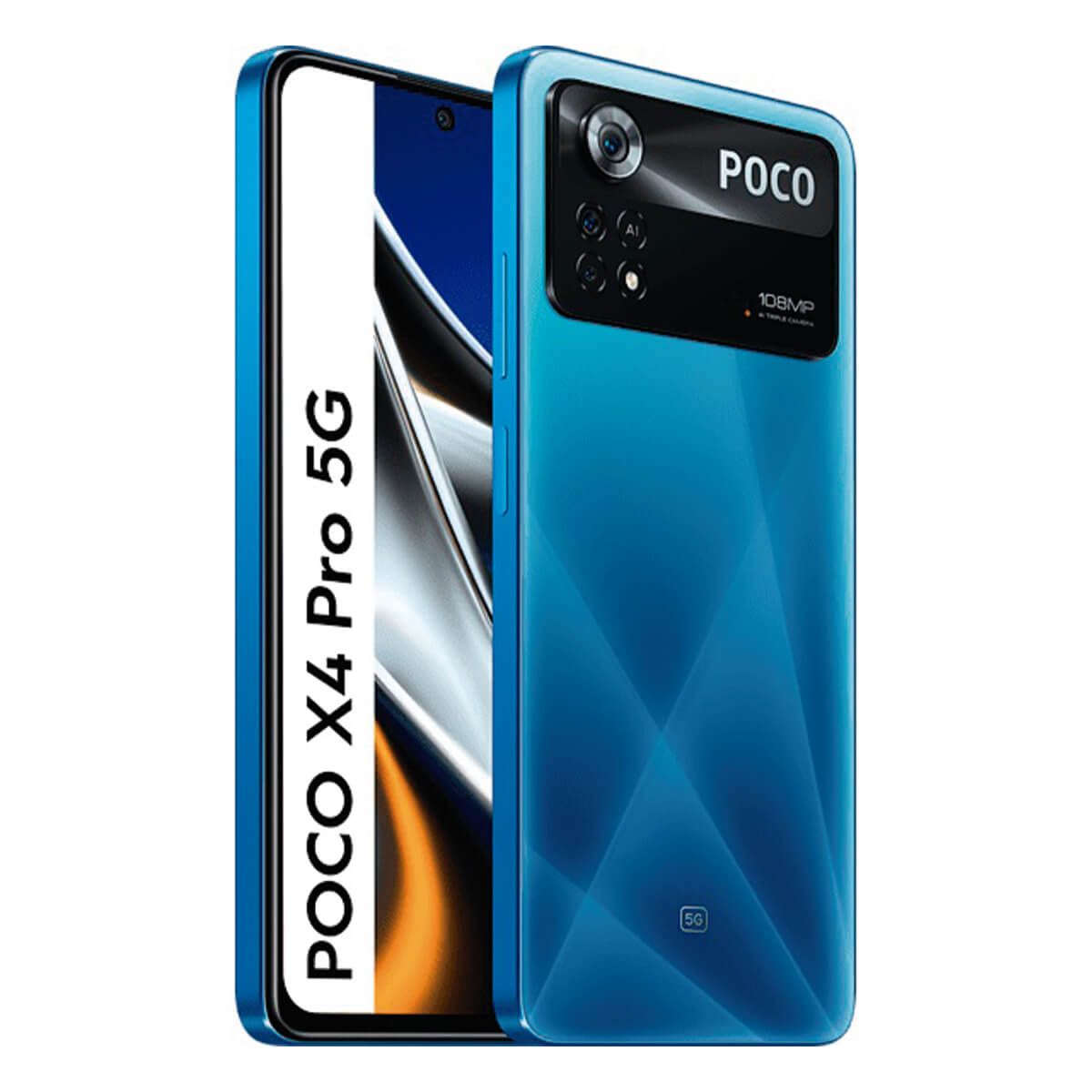 Xiaomi Poco X4 GT 5G 8Go/128Go Argent (Argent) Double SIM