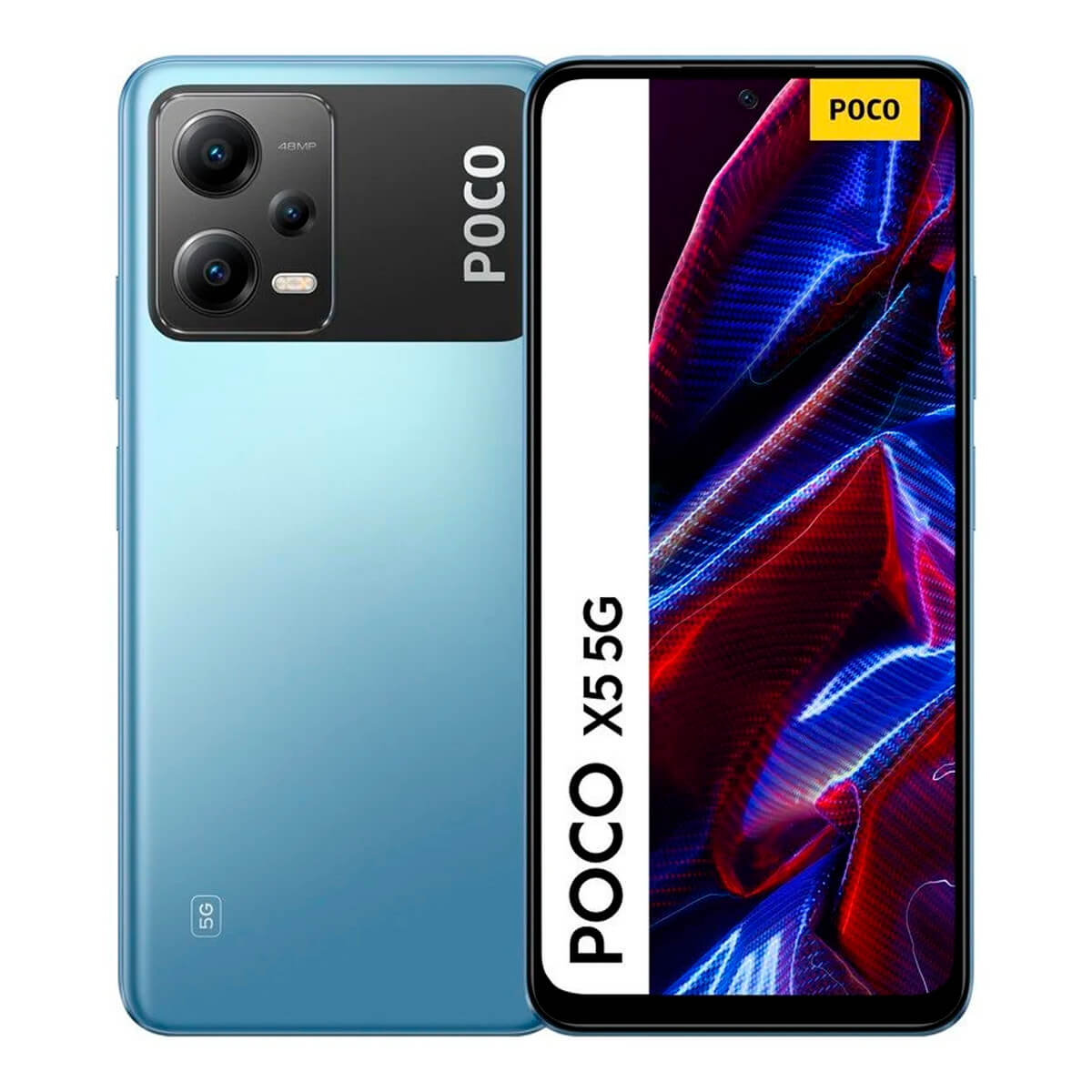 Xiaomi Poco X5 5G 8 Go/256 Go Bleu (Bleu Wildcat) Double SIM 22111317PG