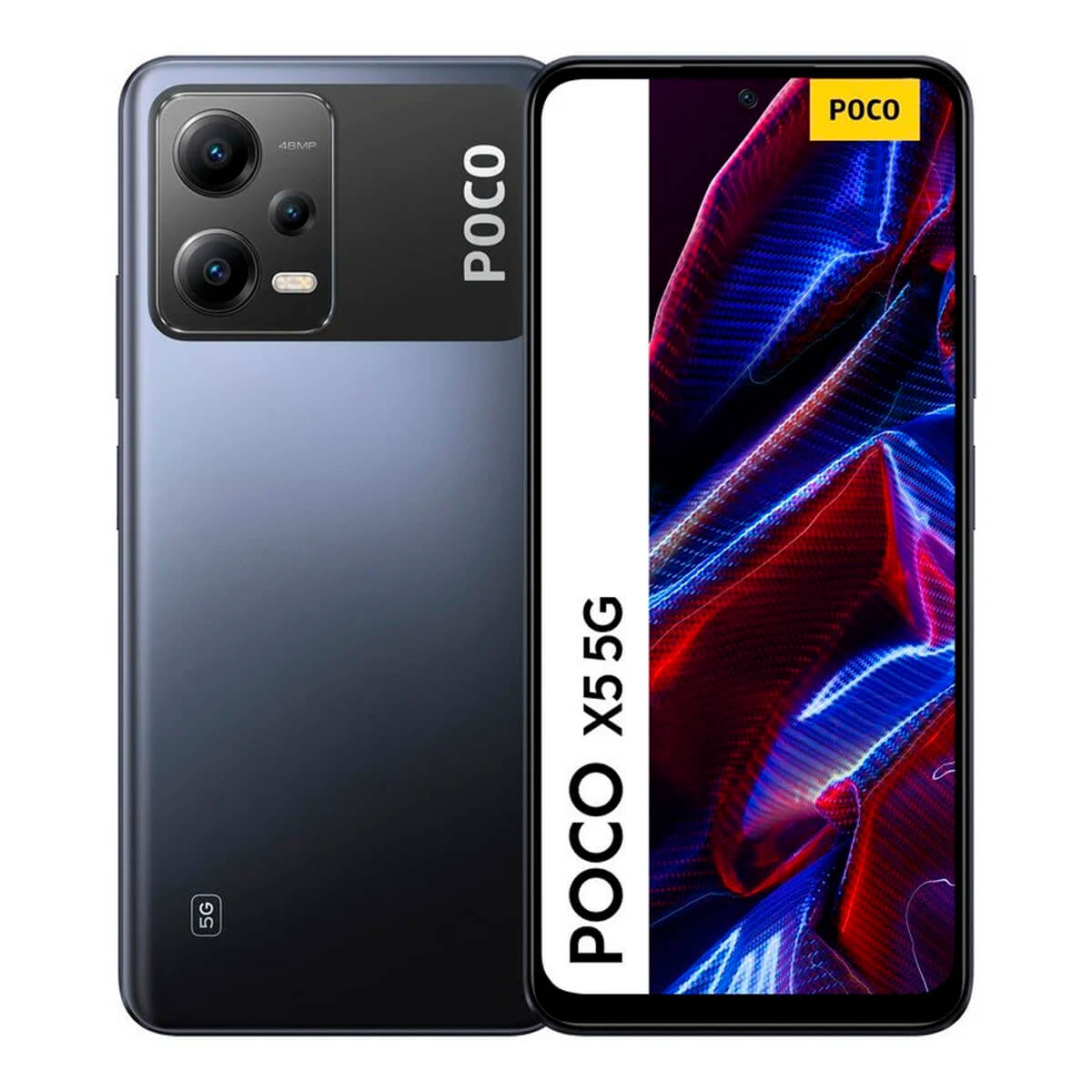 Xiaomi Poco X5 5G 6 Go/128 Go Noir (Jaguar Noir) Double SIM 22111317PG