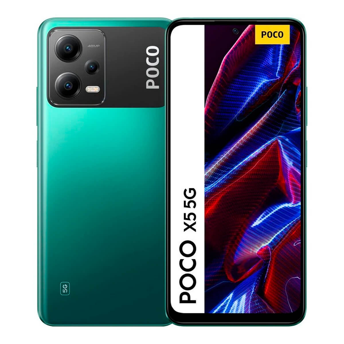 Xiaomi Poco X5 5G 8GB/256GB Green (Supernova Green) Dual SIM 22111317PG