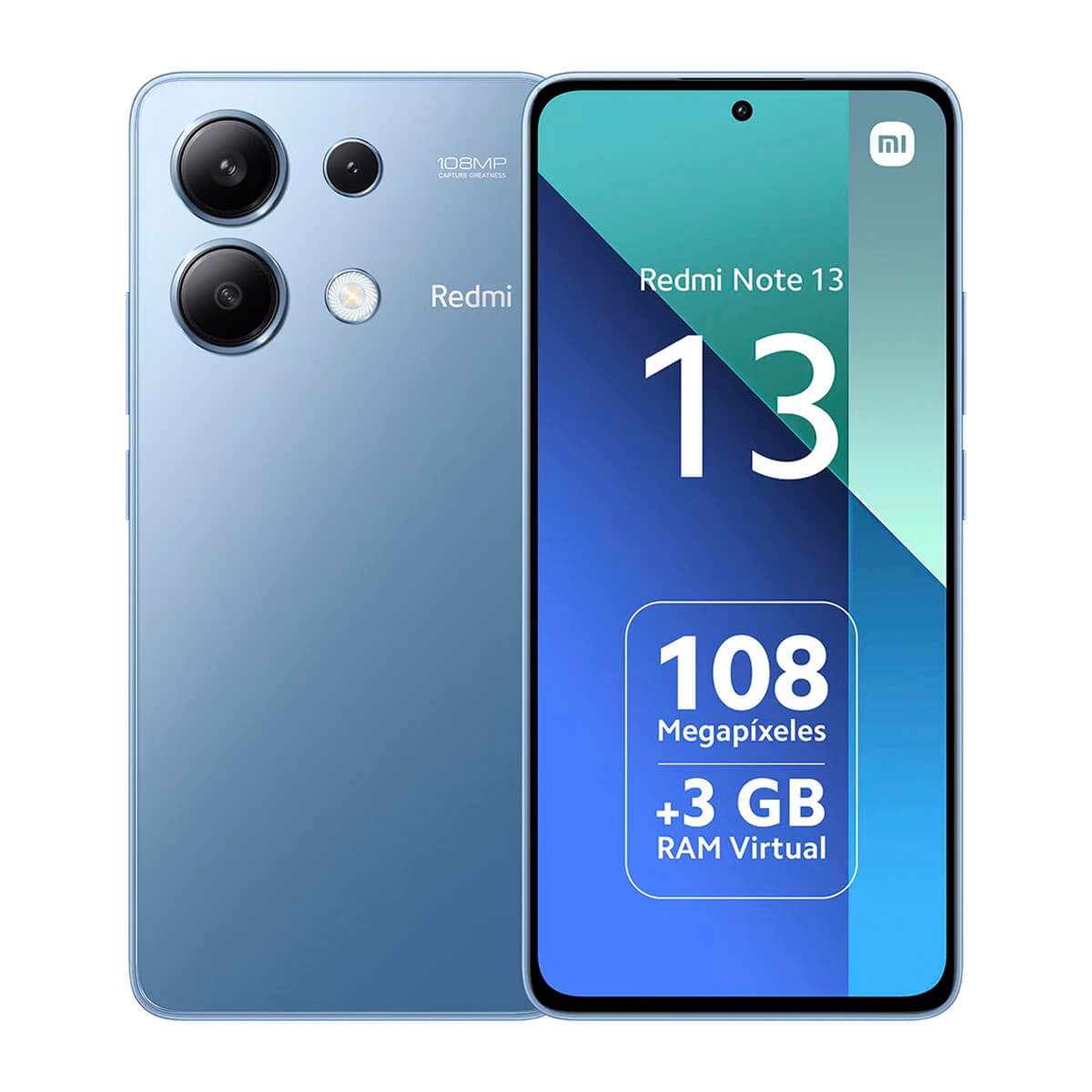 Xiaomi Redmi Note 13 4G 6GB/128GB Azul (Ice Blue) Dual SIM