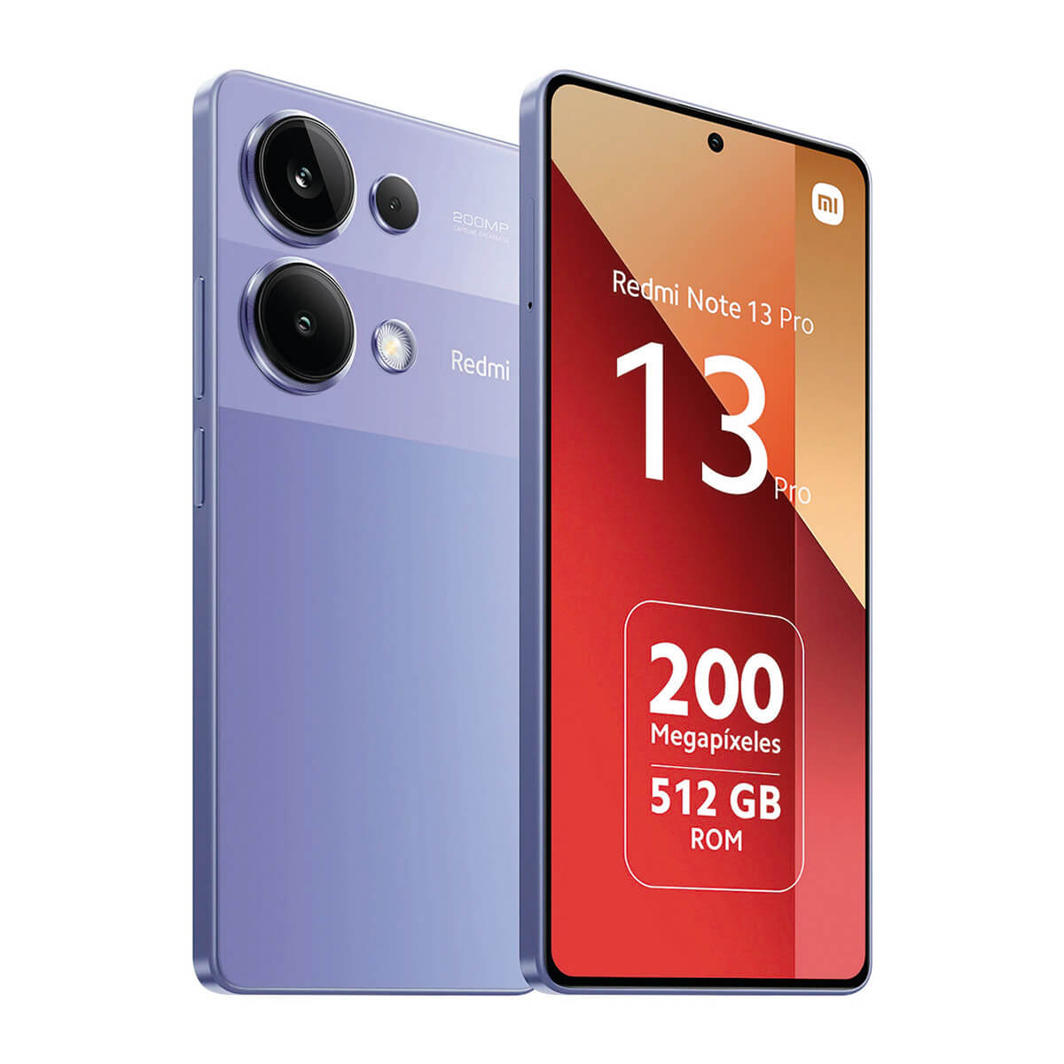 Xiaomi Redmi Note 13 Pro 4G 12 Go/512 Go Violet (Violet lavande) Double SIM