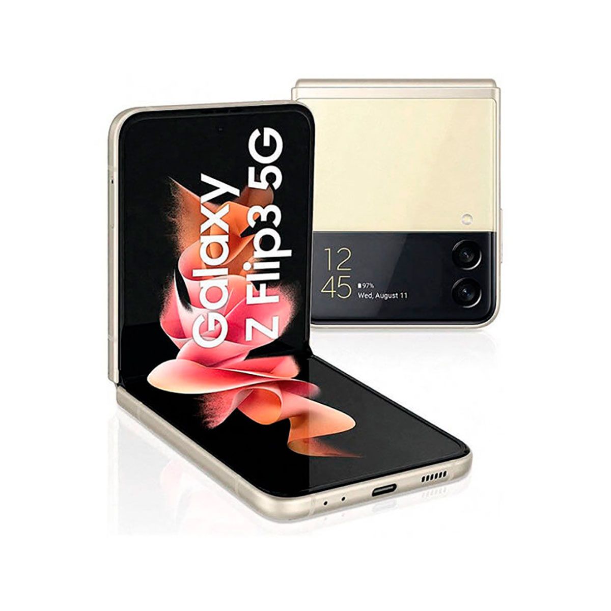 Samsung Galaxy Z Flip3 5G 8Go/128Go Crème (Crème) Double SIM F711B